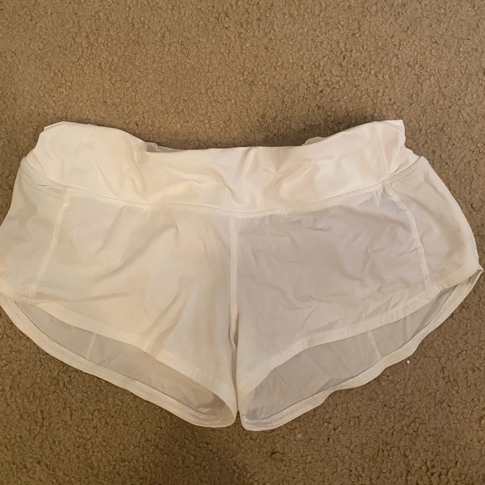 Lululemon Speed up shorts